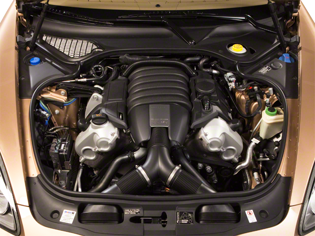 2011 Porsche Panamera Base