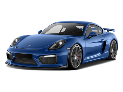 2016 Porsche Cayman GT4