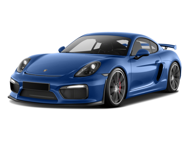 2016 Porsche Cayman GT4
