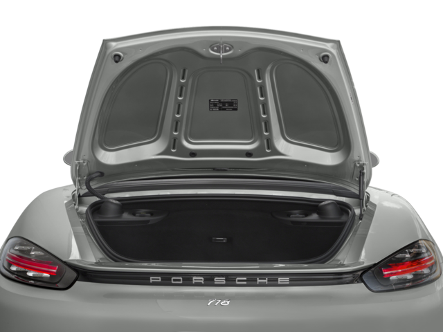 2017 Porsche 718 Boxster Base