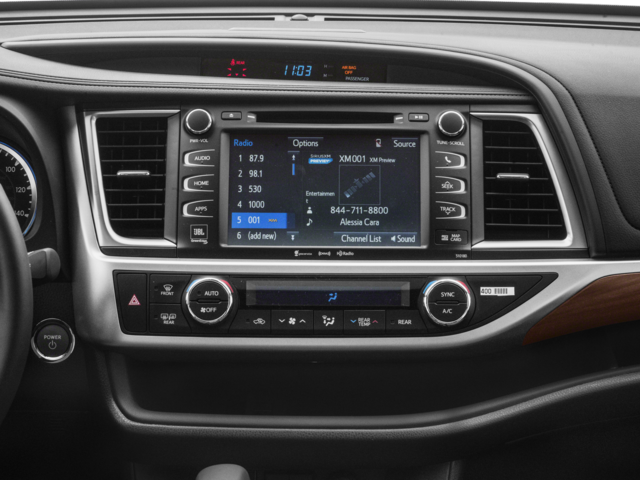 2017 Toyota Highlander Hybrid Limited