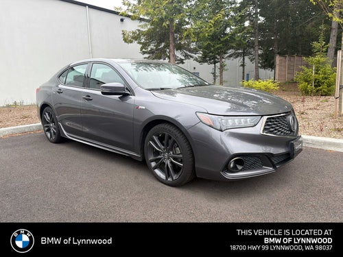 2020 Acura TLX w/Technology/A-Spec Pkg Red Leather