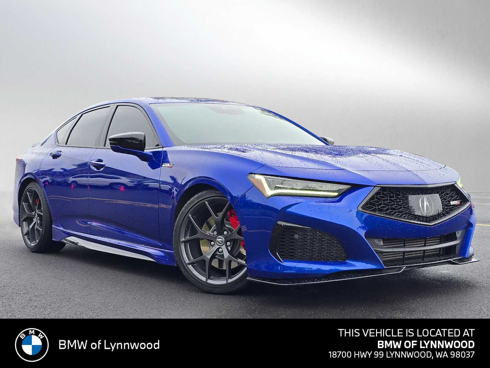 2022 Acura TLX Type S w/Performance Tire