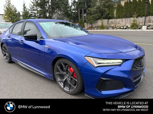 2022 Acura TLX Type S w/Performance Tire