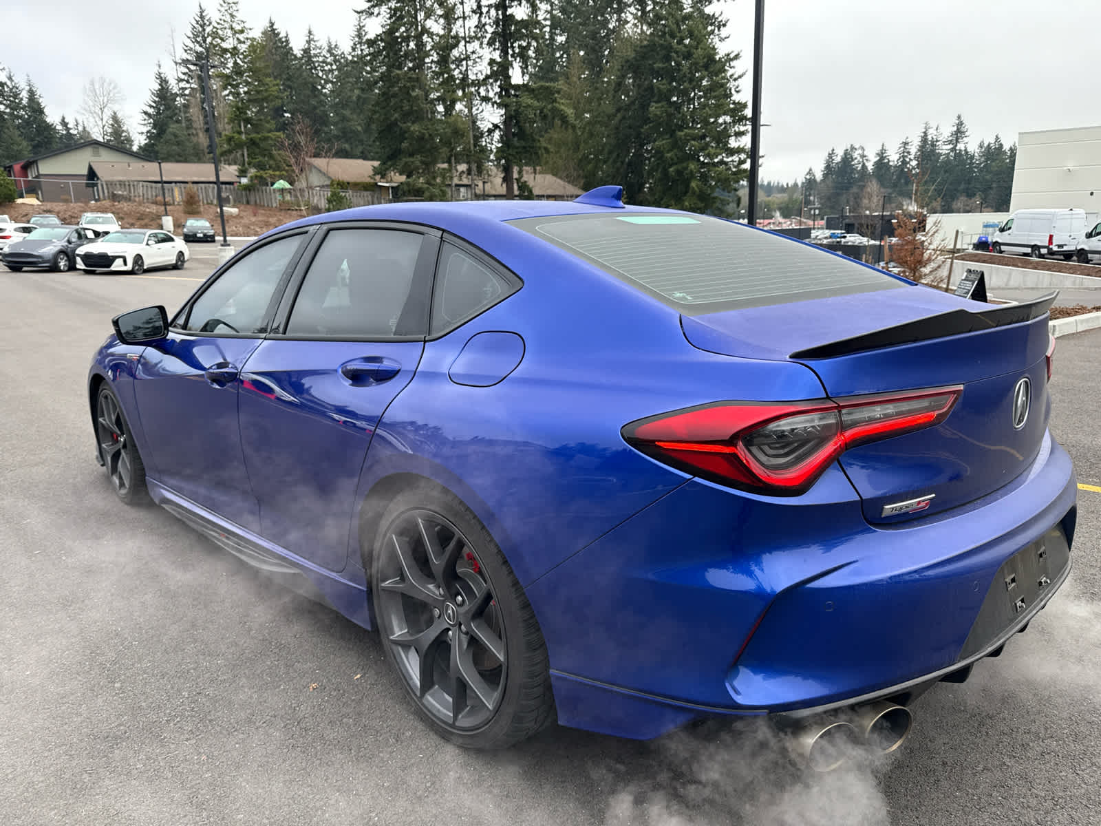 2022 Acura TLX Type S w/Performance Tire