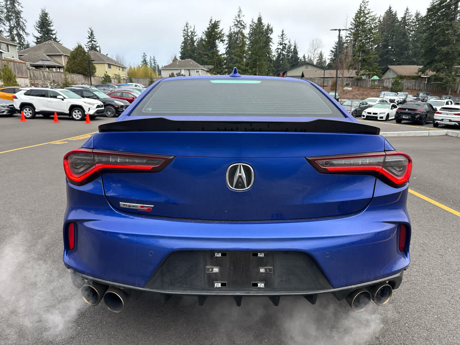 2022 Acura TLX Type S w/Performance Tire