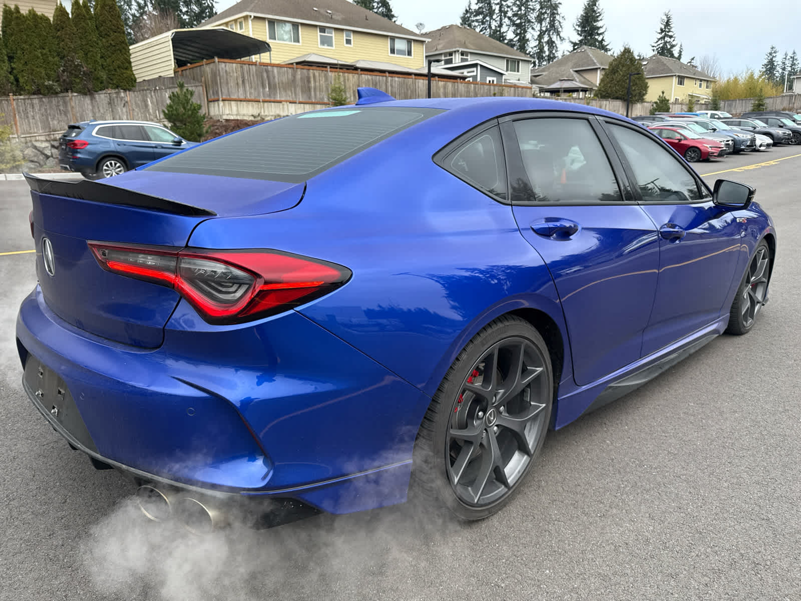 2022 Acura TLX Type S w/Performance Tire