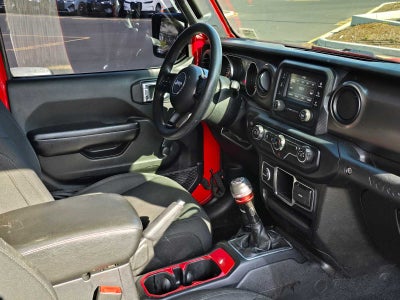 2019 Jeep Wrangler Sport