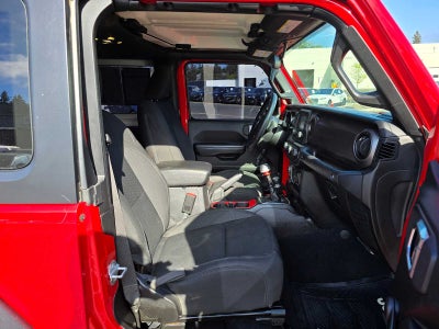 2019 Jeep Wrangler Sport
