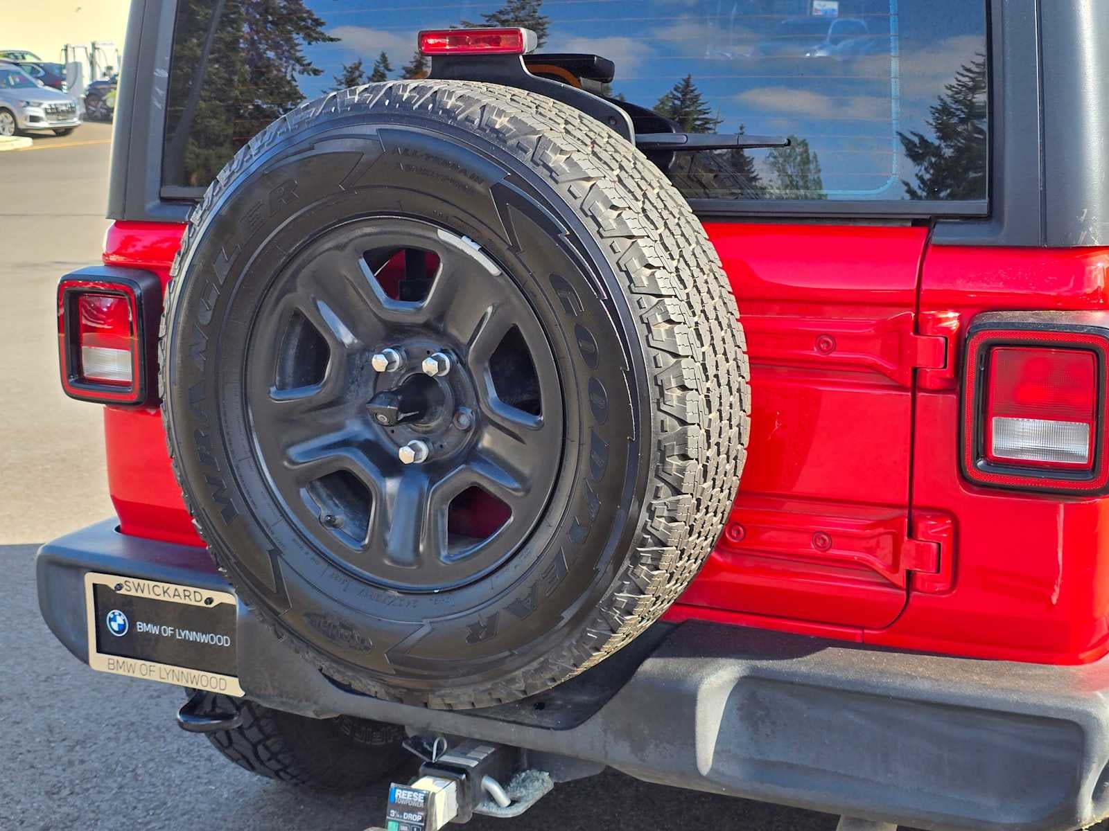 2019 Jeep Wrangler Sport