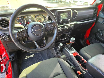 2019 Jeep Wrangler Sport