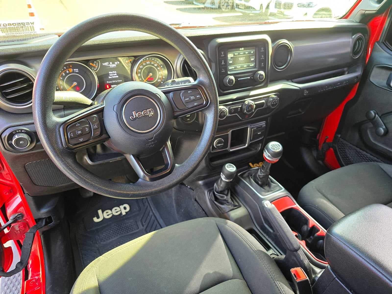 2019 Jeep Wrangler Sport