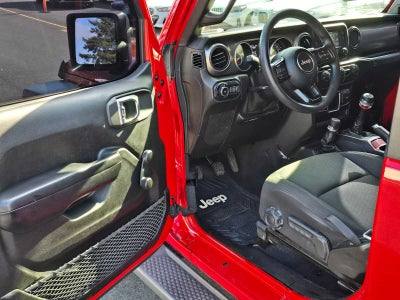 2019 Jeep Wrangler Sport