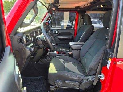 2019 Jeep Wrangler Sport