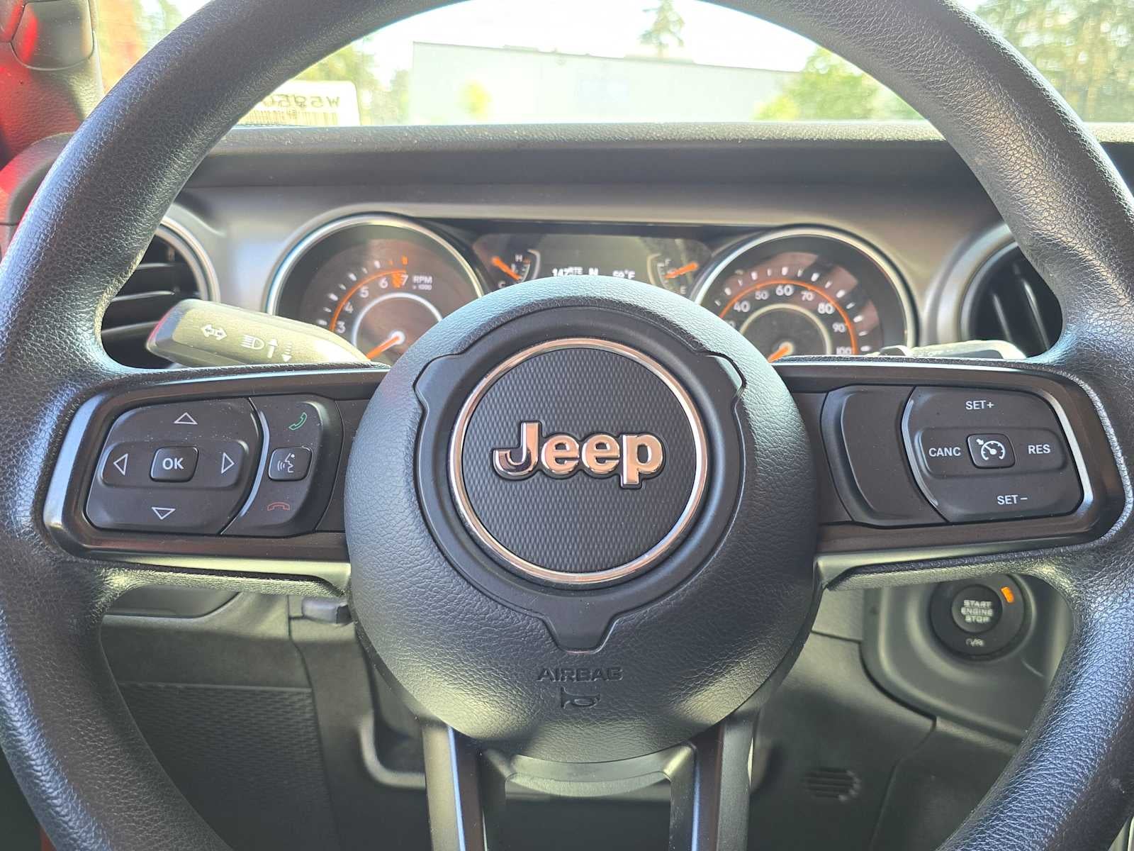 2019 Jeep Wrangler Sport