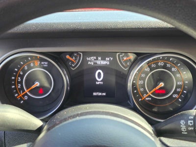 2019 Jeep Wrangler Sport