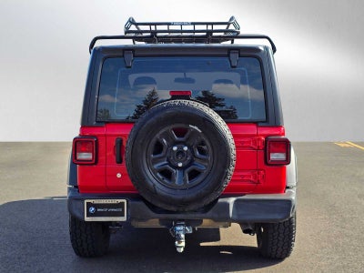 2019 Jeep Wrangler Sport