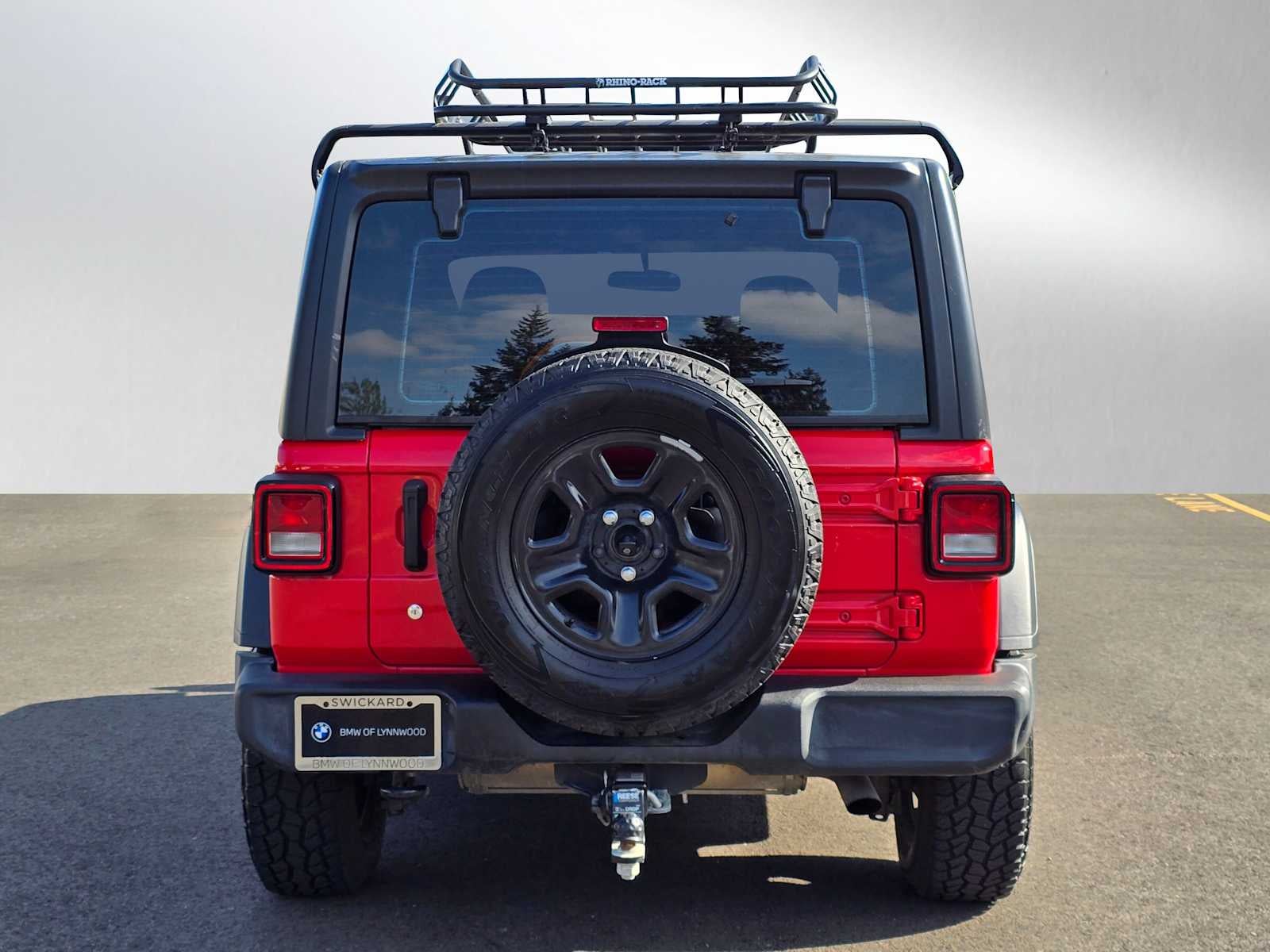 2019 Jeep Wrangler Sport