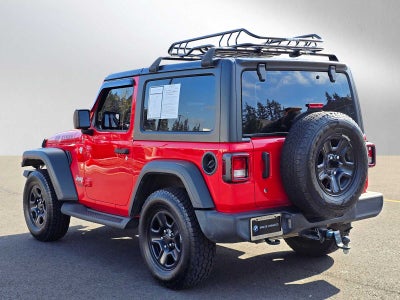 2019 Jeep Wrangler Sport