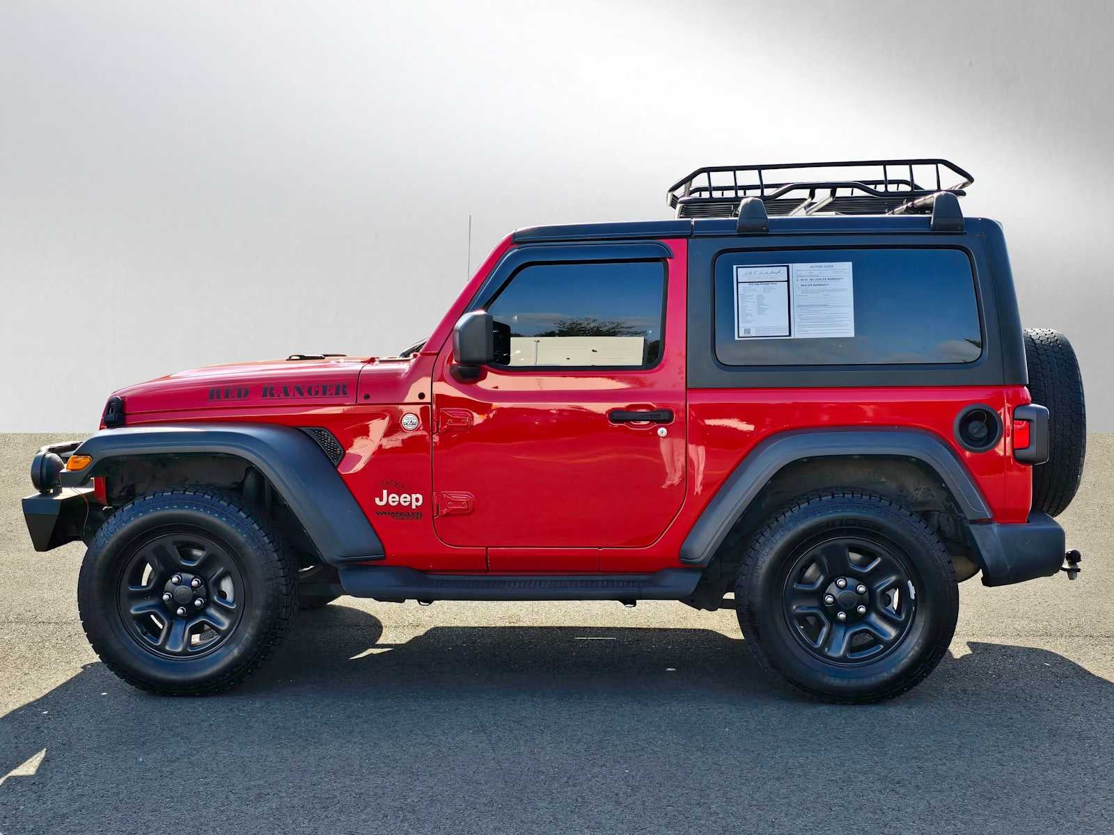 2019 Jeep Wrangler Sport