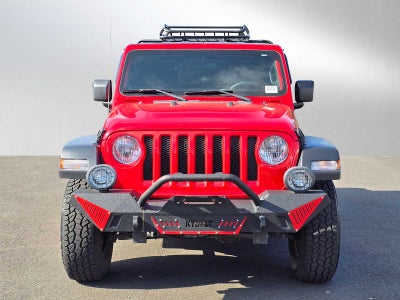 2019 Jeep Wrangler Sport