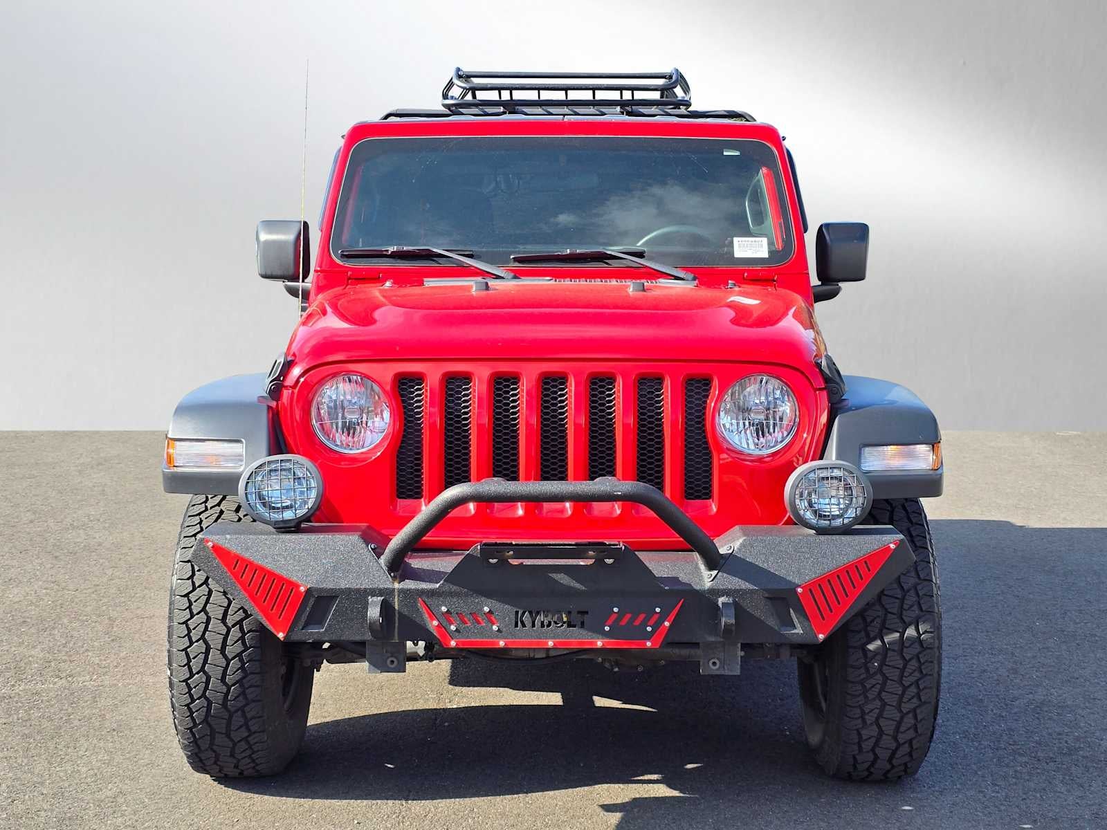 2019 Jeep Wrangler Sport