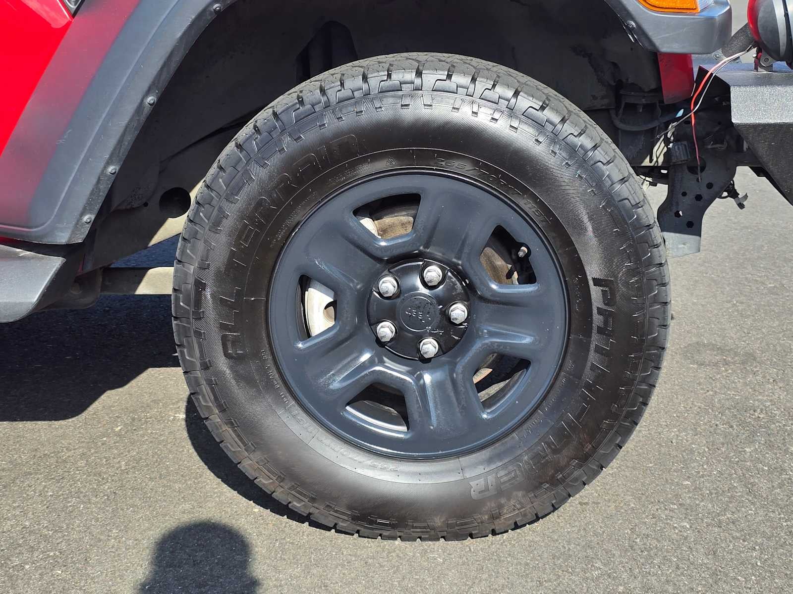 2019 Jeep Wrangler Sport