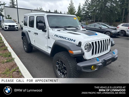 2023 Jeep Wrangler 4xe Rubicon
