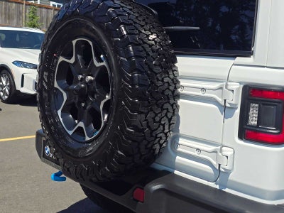 2023 Jeep Wrangler 4xe Rubicon