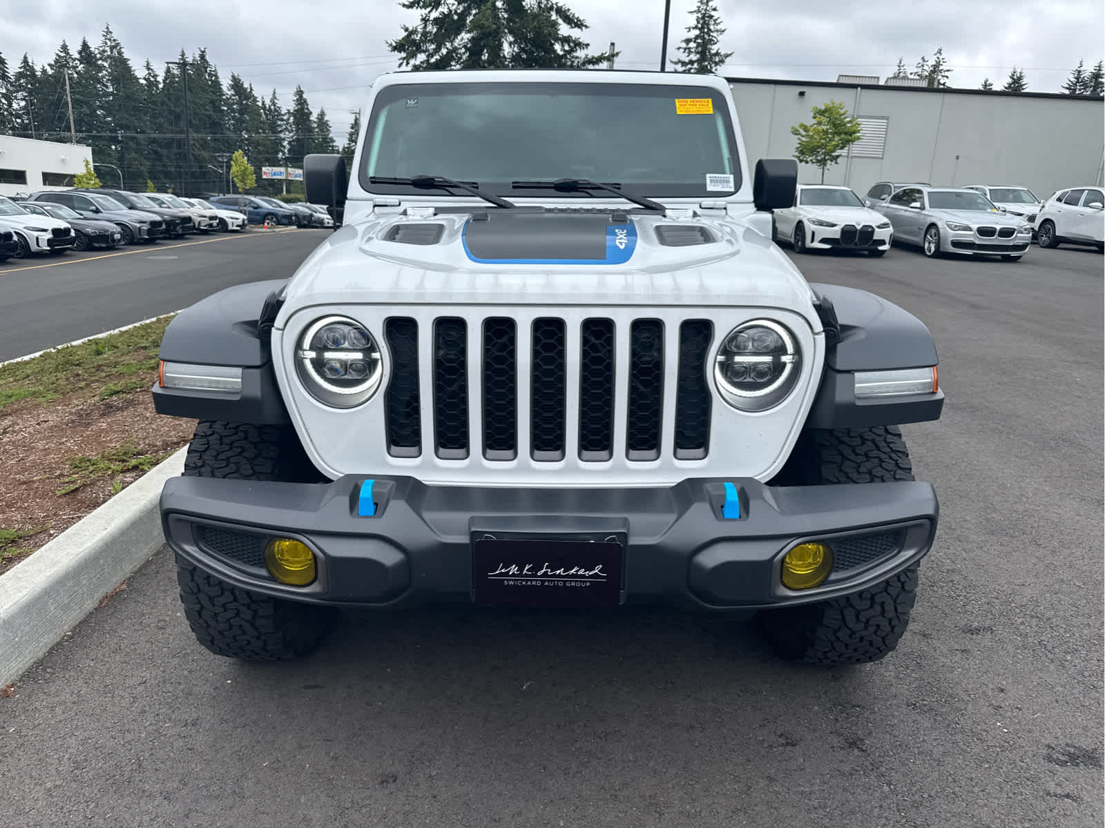 2023 Jeep Wrangler 4xe Rubicon