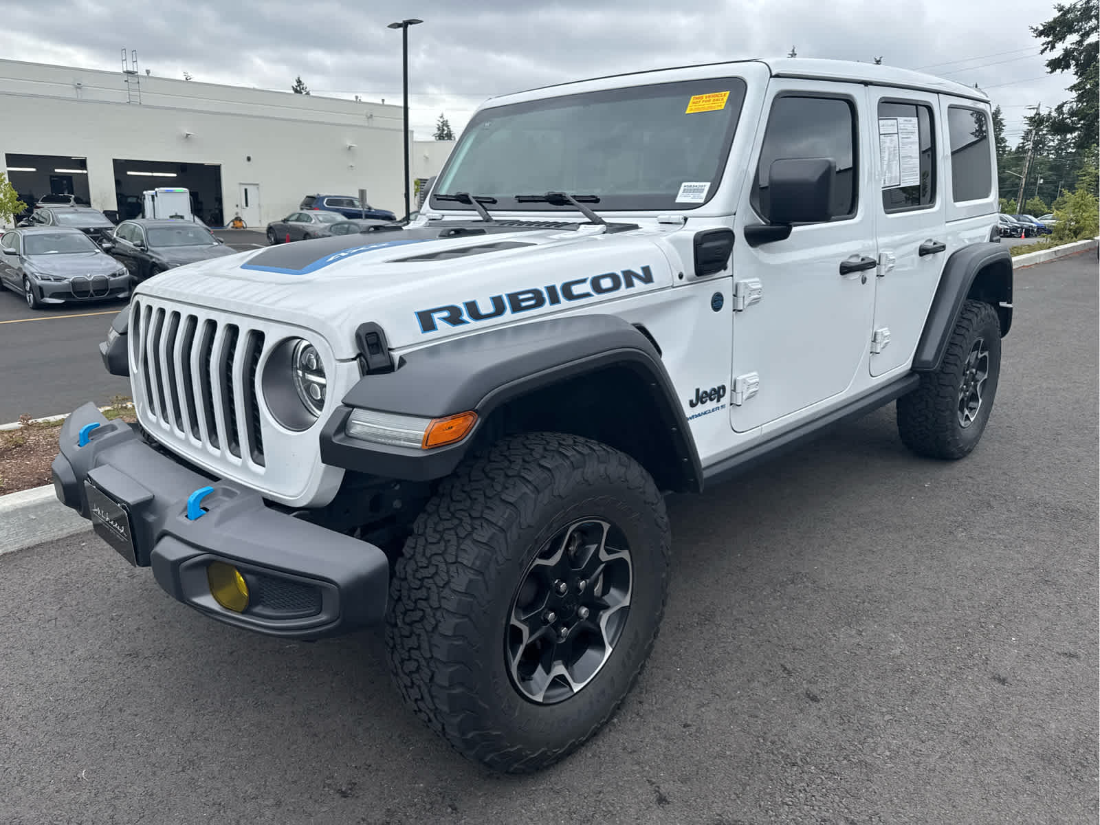 2023 Jeep Wrangler 4xe Rubicon