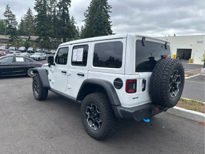 2023 Jeep Wrangler 4xe Rubicon