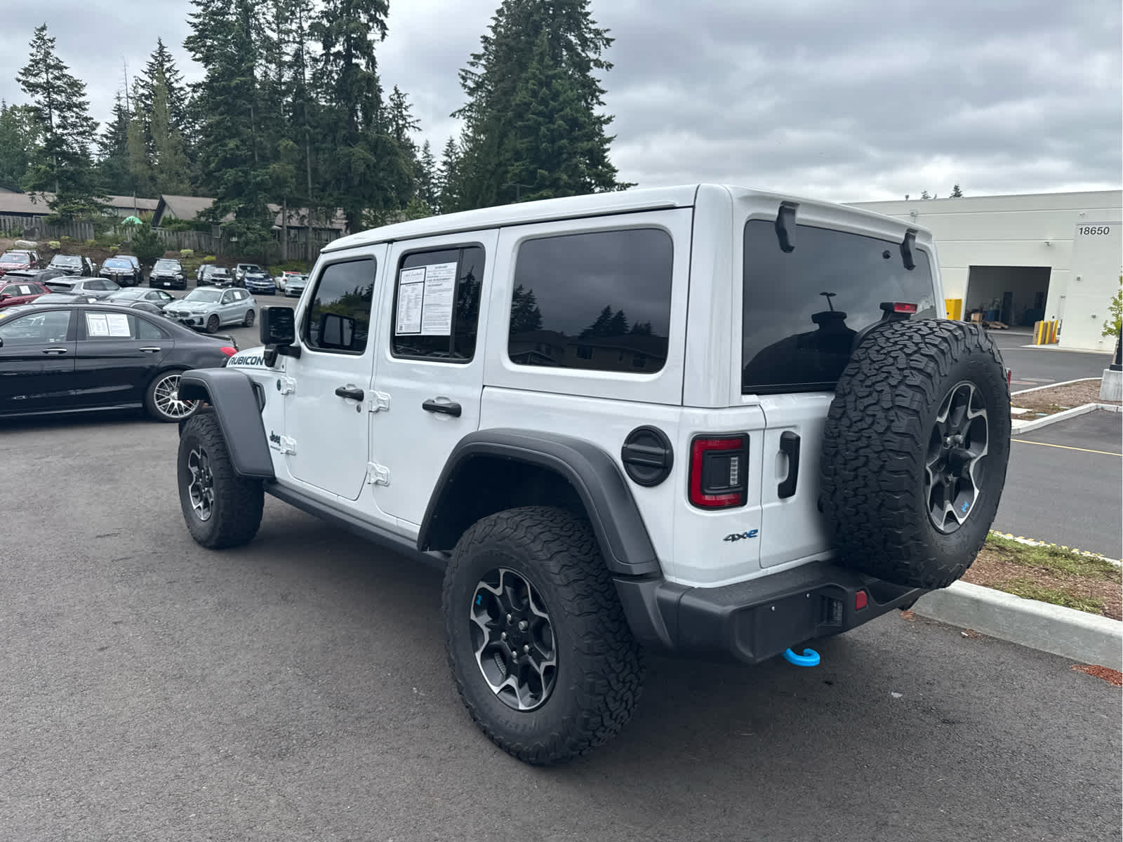 2023 Jeep Wrangler 4xe Rubicon