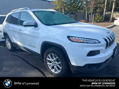 2018 Jeep Cherokee Latitude