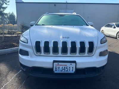 2018 Jeep Cherokee Latitude