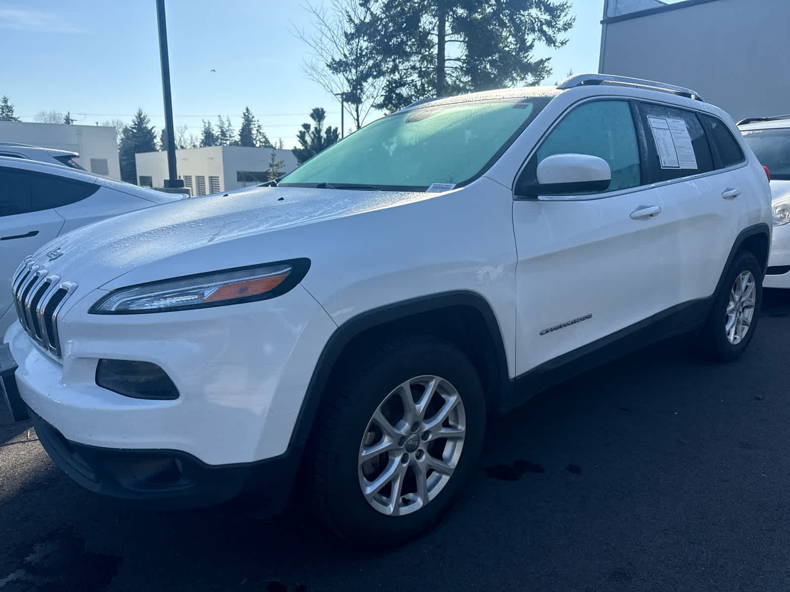 2018 Jeep Cherokee Latitude