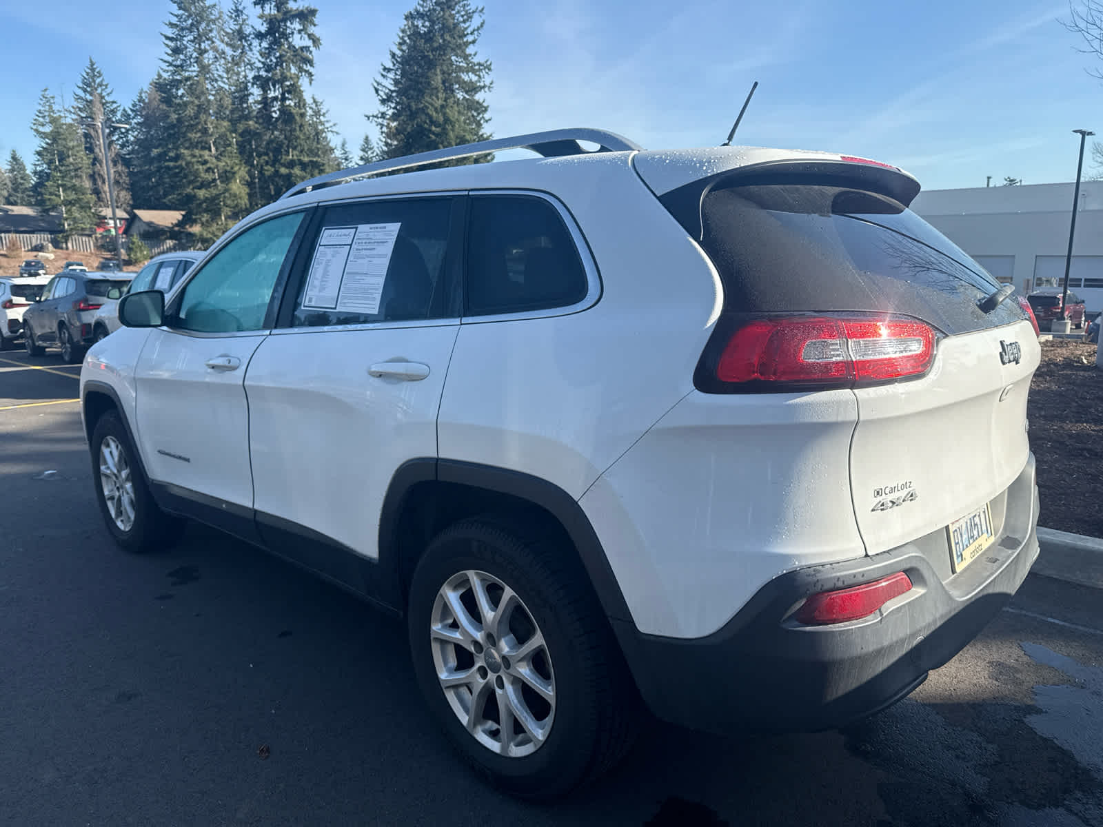 2018 Jeep Cherokee Latitude