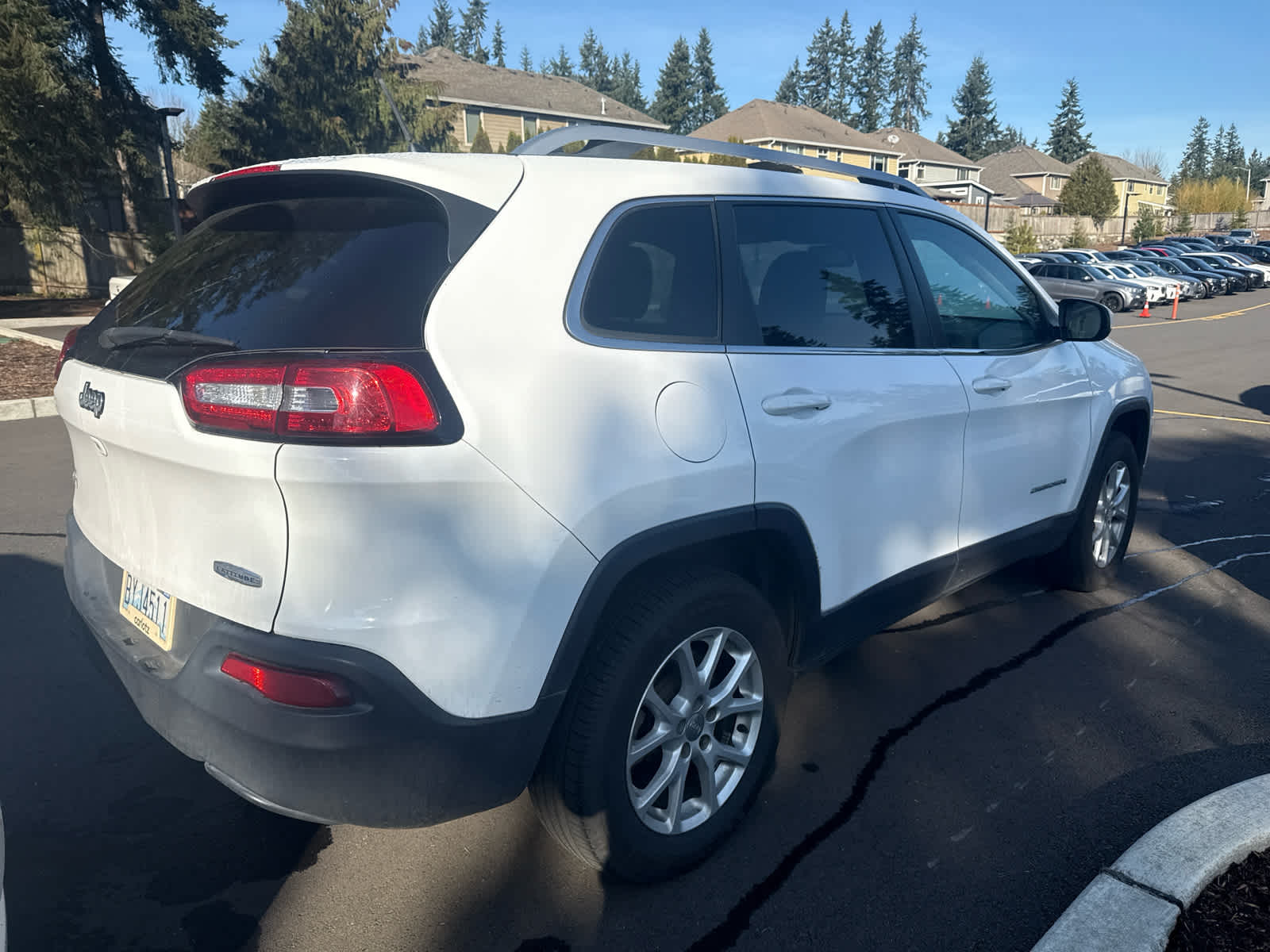 2018 Jeep Cherokee Latitude