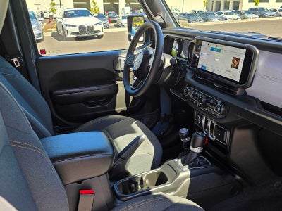 2024 Jeep Wrangler Sport S