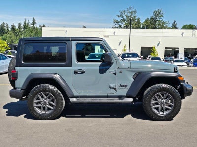 2024 Jeep Wrangler Sport S