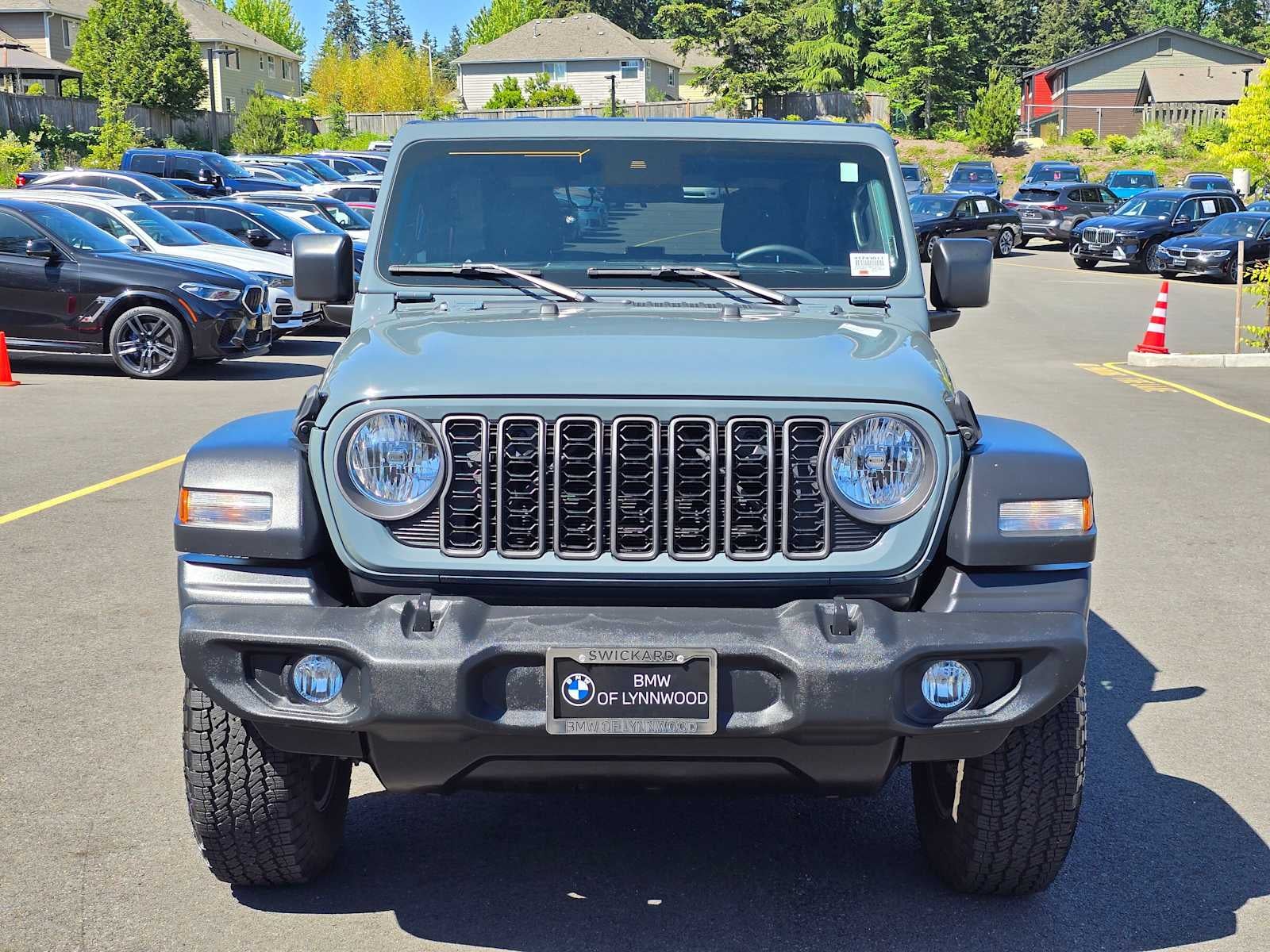 2024 Jeep Wrangler Sport S