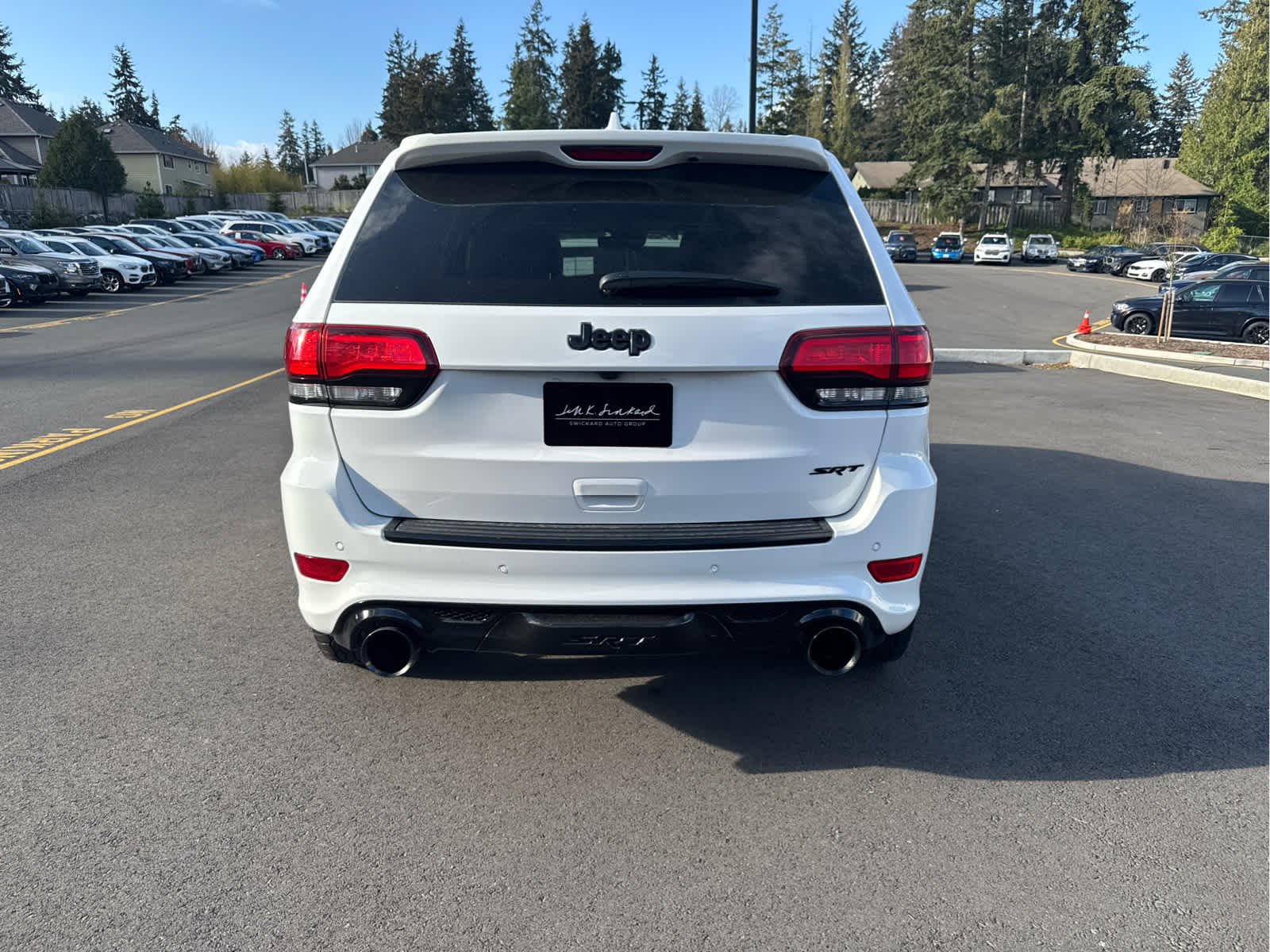 2019 Jeep Grand Cherokee SRT