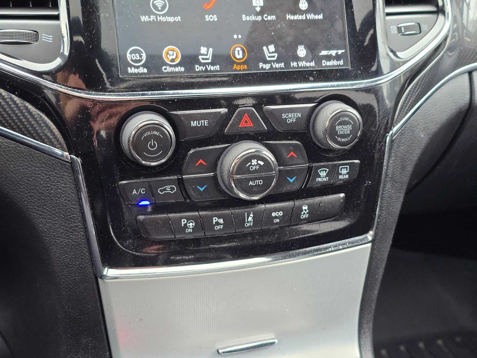 2019 Jeep Grand Cherokee SRT