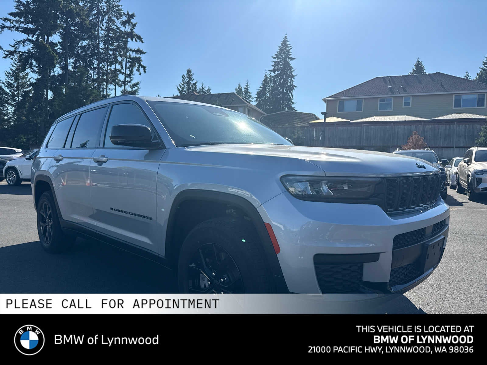 2024 Jeep Grand Cherokee L Altitude X