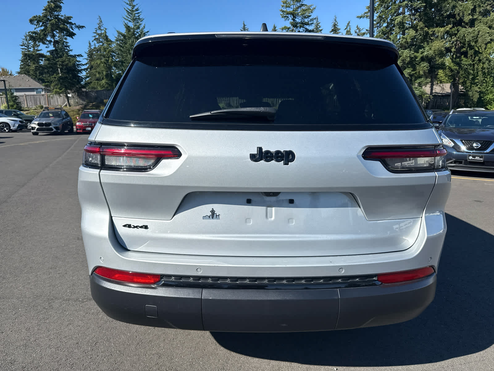 2024 Jeep Grand Cherokee L Altitude X