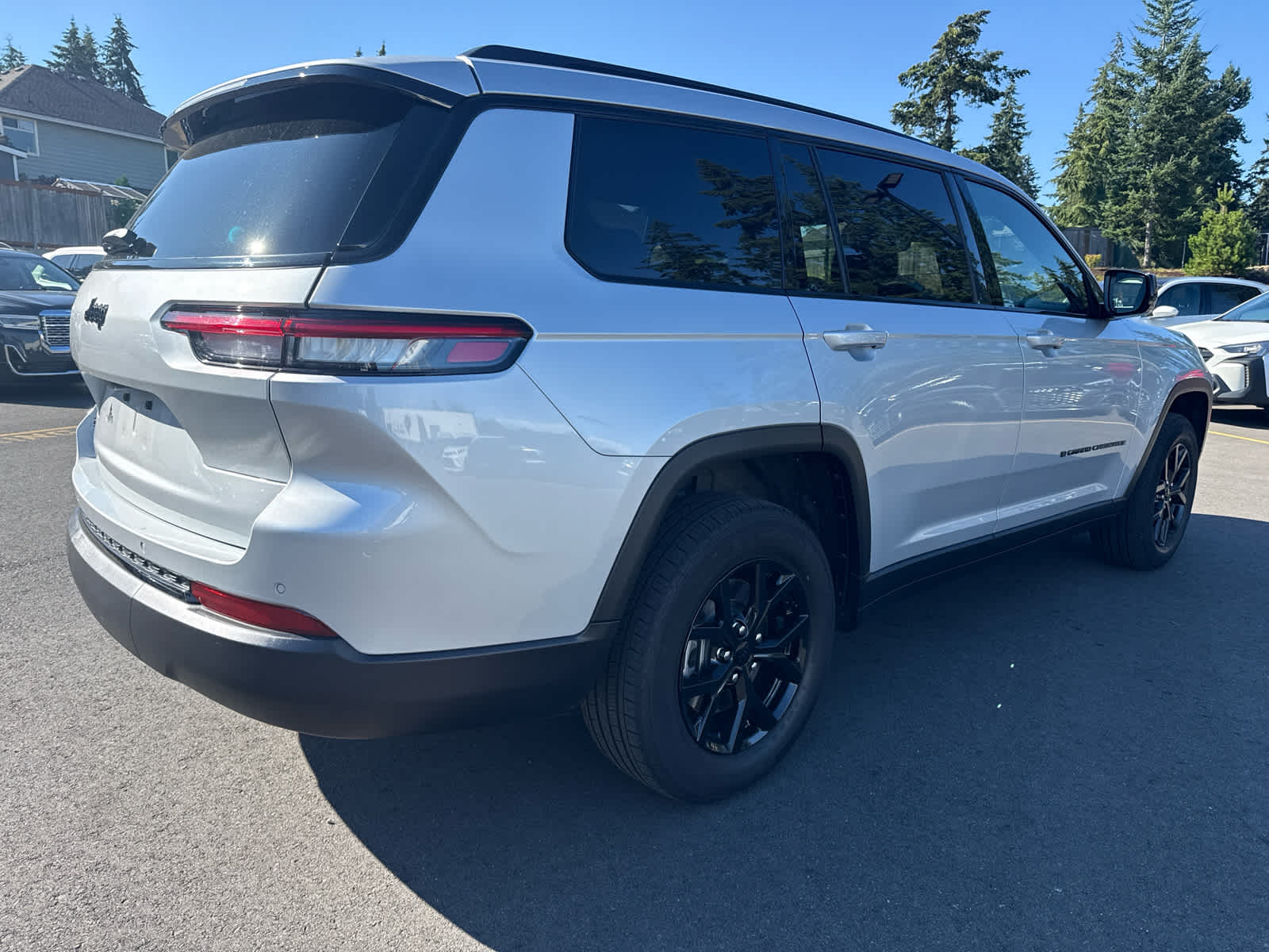 2024 Jeep Grand Cherokee L Altitude X