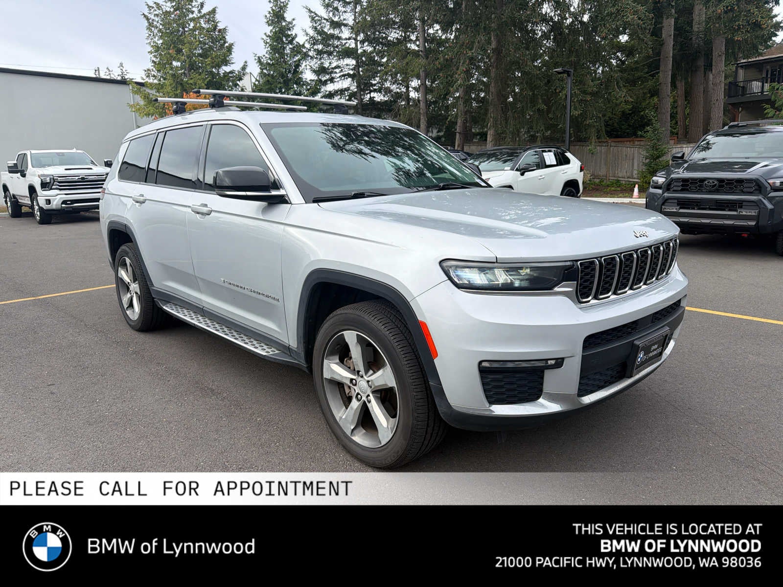 2021 Jeep Grand Cherokee L Limited
