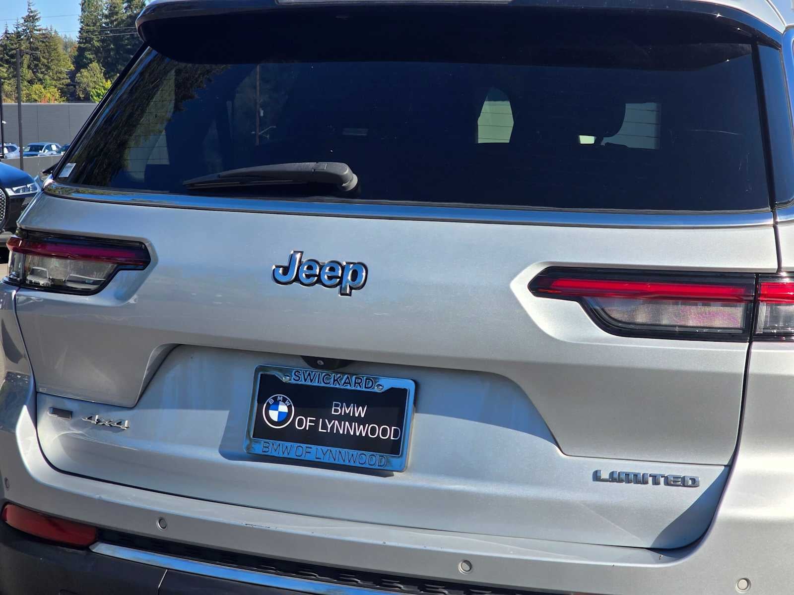 2021 Jeep Grand Cherokee L Limited