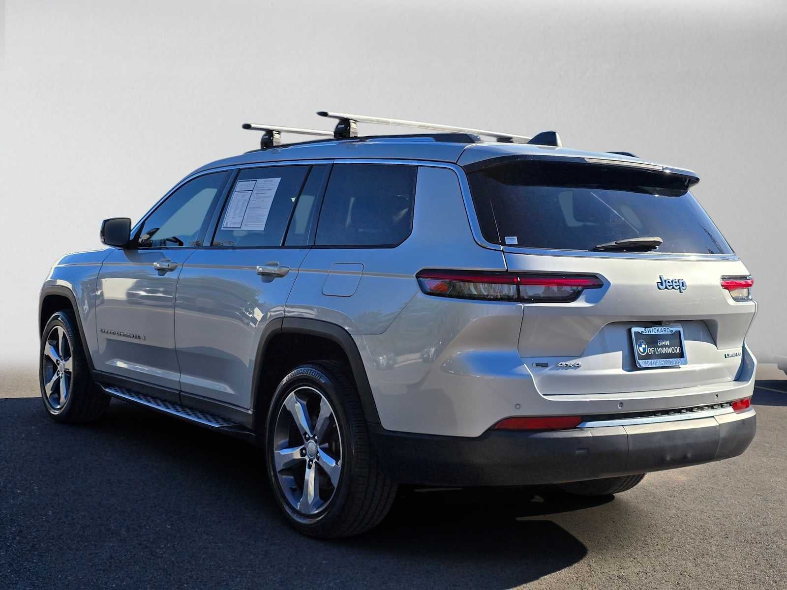 2021 Jeep Grand Cherokee L Limited