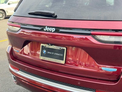 2022 Jeep Grand Cherokee 4xe Summit Reserve